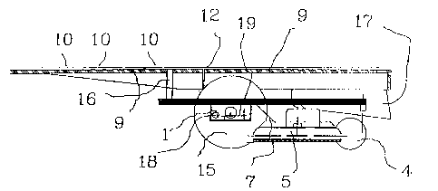 A single figure which represents the drawing illustrating the invention.